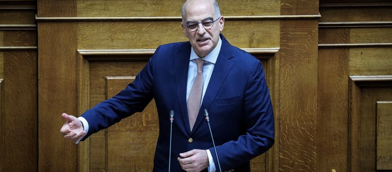 Ν.Δένδιας: Μπήκε σε προληπτική καραντίνα - Είναι εμβολιασμένος πλήρως